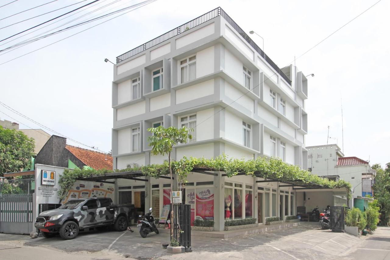 Reddoorz Near Solo Balapan Station Hotel Luaran gambar